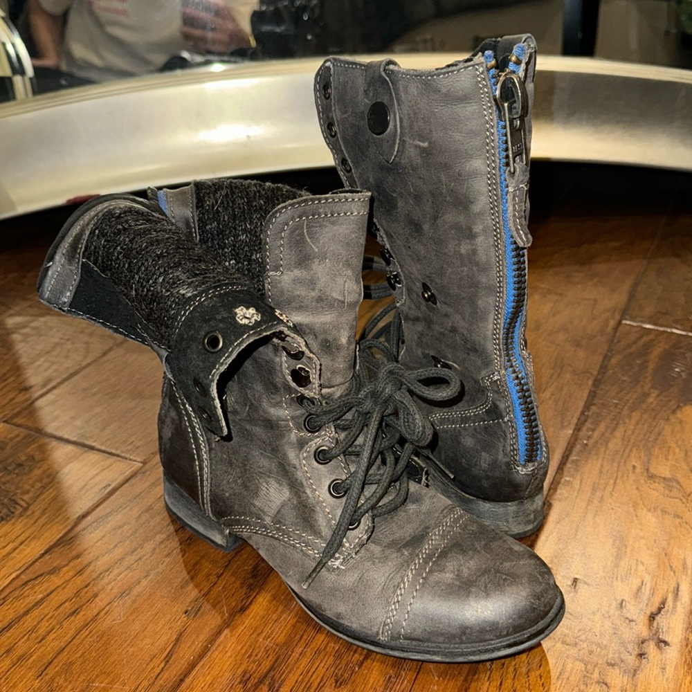Steve Madden Combat Boot - image 1